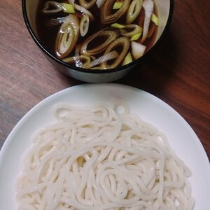 白葱つけ麺
